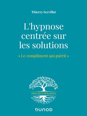 cover image of L'hypnose centrée sur les solutions